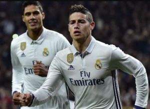 Teka-Teki Masa Depan James Rodriguez Bersama Real Madrid