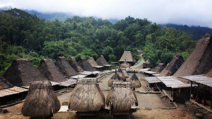 Kampung Bena Menjadi Salah Satu Keindahan Indonesia Yang Tersembunyi